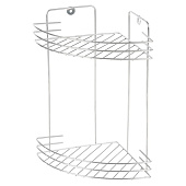 Полка угловая двухъярусная Vento 310846 Рыжий кот Полка угловая двухъярусная Vento 310846 Рыжий кот