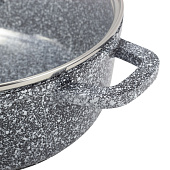 Кастрюля Ofenbach Snow marble 6,5 л 100502 Кастрюля Ofenbach Snow marble 6,5 л 100502