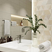 Плитка  20,1х50,5 VENEZIANO SETA  арт. 00-00108760 Бежевый /Азори (1,62м2)