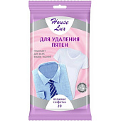 Влажные салфетки House Lux 20шт Для удаления пятен Влажные салфетки House Lux 20шт Для удаления пятен
