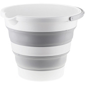 Ведро без крышки 10л складное Флекс Микс М2413 Ведро без крышки 10л складное Флекс Микс М2413