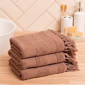 Полотенце 50х90 для ног Love Life "Turkish dream" мокко, 100% хл, 500 гр/м2 6840485 Полотенце 50х90 для ног Love Life "Turkish dream" мокко, 100% хл, 500 гр/м2 6840485