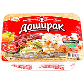 Пюре картоф. быстрого приготовления Доширак тушенка 40г