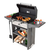  Мангал Family Optima BBQ FOB 2000, 2 мм, 133,2х44,1х111 см 10334557 