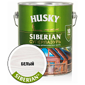 HUSKY SIBERIAN «Суперлазурь» белая 2,7л HUSKY SIBERIAN «Суперлазурь» белая 2,7л
