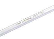  Отвертка PH1x150мм, S2, трехкомпонентная ручка, Gross 