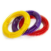  Игрушка для собак Зооник кольцо с шипами №7, усиленное 