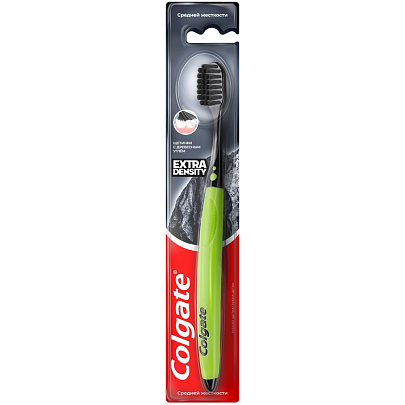 Зубная щетка Colgate Extra Density (средняя) Зубная щетка Colgate Extra Density (средняя)