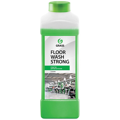  Моющее средство для пола  FloorWashStrongГРАСС1 кг250100 