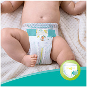  Подгузники Pampers New Baby-Dry Newborn (2-5) 27шт 