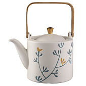 Чайник заварочный BILLIBARRI Pretty Bloom, фарфор, 800мл Чайник заварочный BILLIBARRI Pretty Bloom, фарфор, 800мл