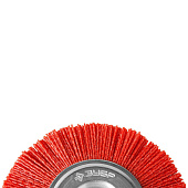 Щетка дисковая д/дрели 100мм нейлон.пров. ЗУБР Щетка дисковая д/дрели 100мм нейлон.пров. ЗУБР