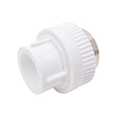 Муфта комб под ключ ВР 25х3/4" PPR Муфта комб под ключ ВР 25х3/4" PPR