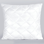  Подушка 70х70 стеганая Snowball белый, ПС_SB-6316у 