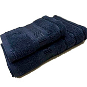  Полотенце 50х90 махровое Elegans чёрный 