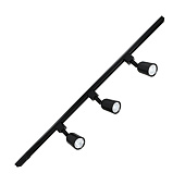 Светильник трековый LED комплект ULB-Q292 8Втх3 4200К IP40 черный шинопровод 1м/коннектор /Volpe Светильник трековый LED комплект ULB-Q292 8Втх3 4200К IP40 черный шинопровод 1м/коннектор /Volpe