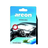  Ароматизатор под сиденье AREON AROMA BOX Ocean 