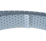  Перфорированная монтажная лента 100x1,8-2мм, 10м, цинк 