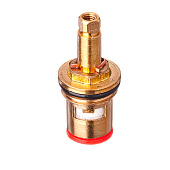 Кран-букса для смесителя 1/2" квадрат шток 7х6мм 90° металлокерамика 575-011
