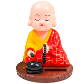 Маятник Маленький будда с чётками, пластик, 11х8,5х8,5 см, 9306712 Маятник Маленький будда с чётками, пластик, 11х8,5х8,5 см, 9306712