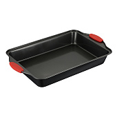 Противень глубокий 41х25.5х5см, Linea EASY Silicone 64-4206