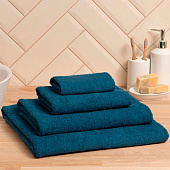 Полотенце 70х130 махровое Экономь и Я синий, 100% хлопок, 350 гр/м2 9272982 Полотенце 70х130 махровое Экономь и Я синий, 100% хлопок, 350 гр/м2 9272982