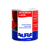 Декоративно-защитный интерьерный лак AURA Interior Lack 1л 