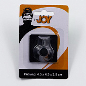 Крючок настенный одинарный металл черный 13038 Крючок настенный одинарный металл черный 13038