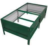 Вставка для грядок "Грядка" 1м RAL 6005 зеленый