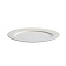  Тарелка обеденная WHITE LACE 25см TDP670 
