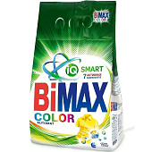 Стиральный порошок для цветного БИМАКС Compact Автомат 1,5кг Стиральный порошок для цветного БИМАКС Compact Автомат 1,5кг