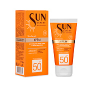 Крем для защиты лица, зоны декольте KRASSA SUN EXPERT SPF-50 50мл Крем для защиты лица, зоны декольте KRASSA SUN EXPERT SPF-50 50мл
