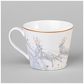 Чайная пара "снежная королева" 300 мл 590-624 Чайная пара "снежная королева" 300 мл 590-624