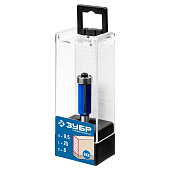  Фреза кромочная с ниж. подшип., 9,5х25мм, хв.8мм ЗУБР 