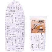  Чехол для гладильной доски, Clothes на шнурке, 130х50 см 769-380 