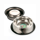 Миска метал 0,20 л на резине(1502/1002) Миска метал 0,20 л на резине(1502/1002)