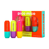 Подарочный набор бальзамов для губ PICO MICO 3х3,8г 10929092