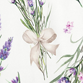  Скатерть (саржа) Этель Lavender, 149х180 см 7560442 