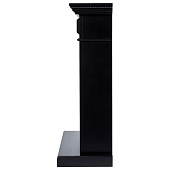  Портал Firelight Bianco 25/27" черная эмаль 105х92х30 