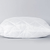  Подушка 70х70 стеганая Snowball белый ПС_SB-6316у 