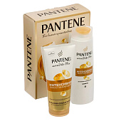  Подарочный набор PANTENE ProV Шампунь 250мл+Бальзам-ополаскиватель 180мл Интенсивное восстановление 