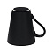  Кружка фарфоровая Magistro Matt black, 350 мл 9925812 