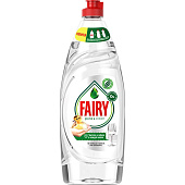 Средство для мытья посуды FAIRY Pure & Clean 650мл Средство для мытья посуды FAIRY Pure & Clean 650мл
