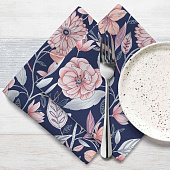 Набор салфеток (рогожка) 45х45 Verossa Моэна 31 8963/1 Набор салфеток (рогожка) 45х45 Verossa Моэна 31 8963/1