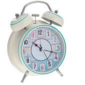Будильник настольный 12х55х16 см с подсветкой 785530 Будильник настольный 12х55х16 см с подсветкой 785530