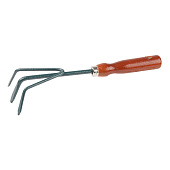 Рыхлитель GRINDA 280 мм, деревянная ручка,8-421243 Рыхлитель GRINDA 280 мм, деревянная ручка,8-421243