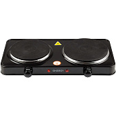  Плита электрическая 2-х конфор. Energy EN-903B черный 