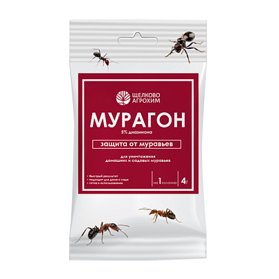  Мурагон Г от муравьев 4гр 