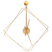 Часы настенные "LOFT HOME "60х60см, желтые Часы настенные "LOFT HOME "60х60см, желтые