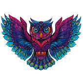 Пазлы "Сказочная сова", 011105 4276179 Пазлы "Сказочная сова", 011105 4276179